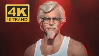 【4K60FPS】KFC肯德基猛男版母亲节广告