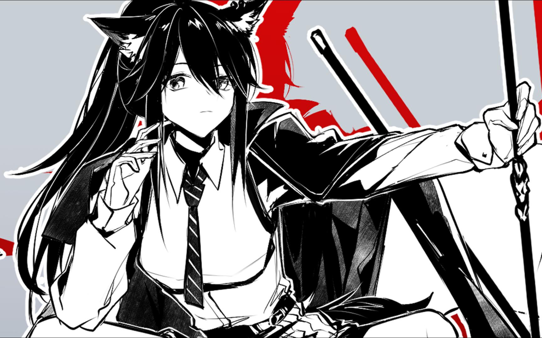 【绘画过程】德克萨斯