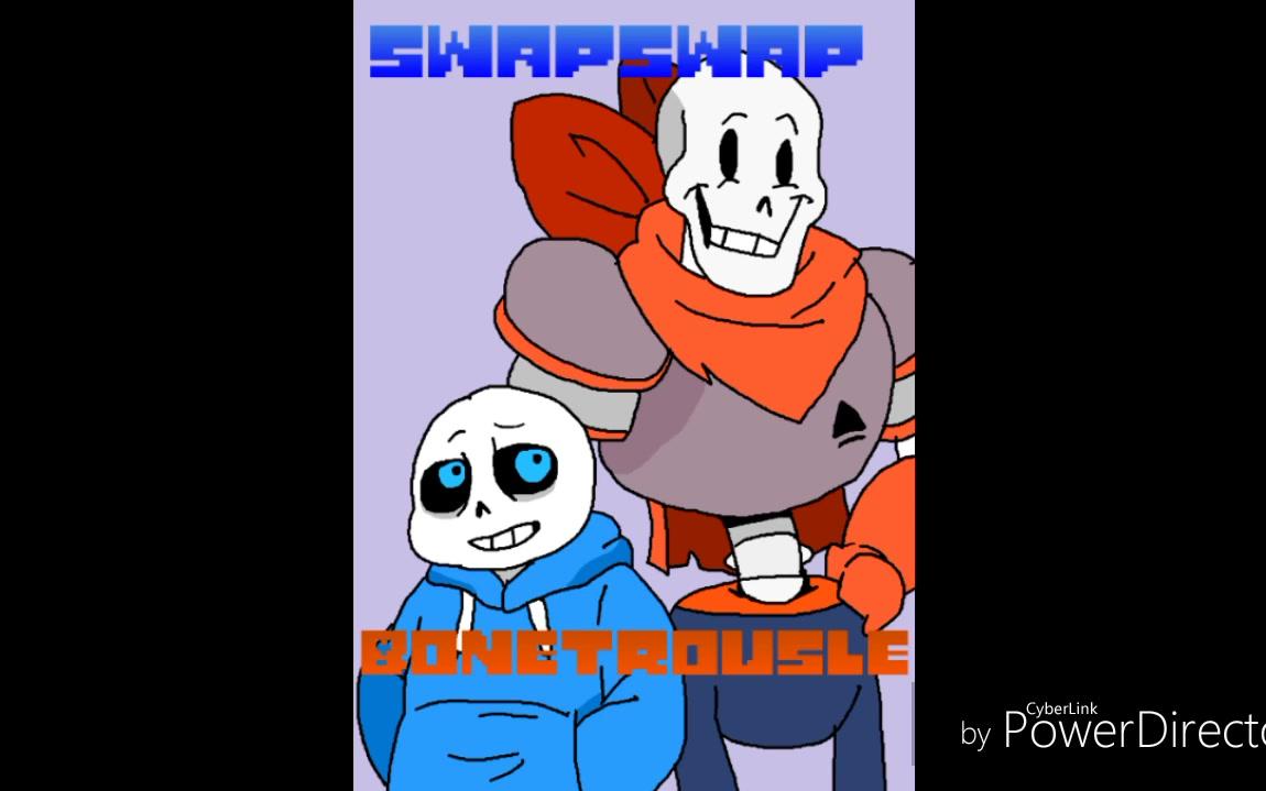 swapswap(underswap au)nyeh bonetrousle [almost