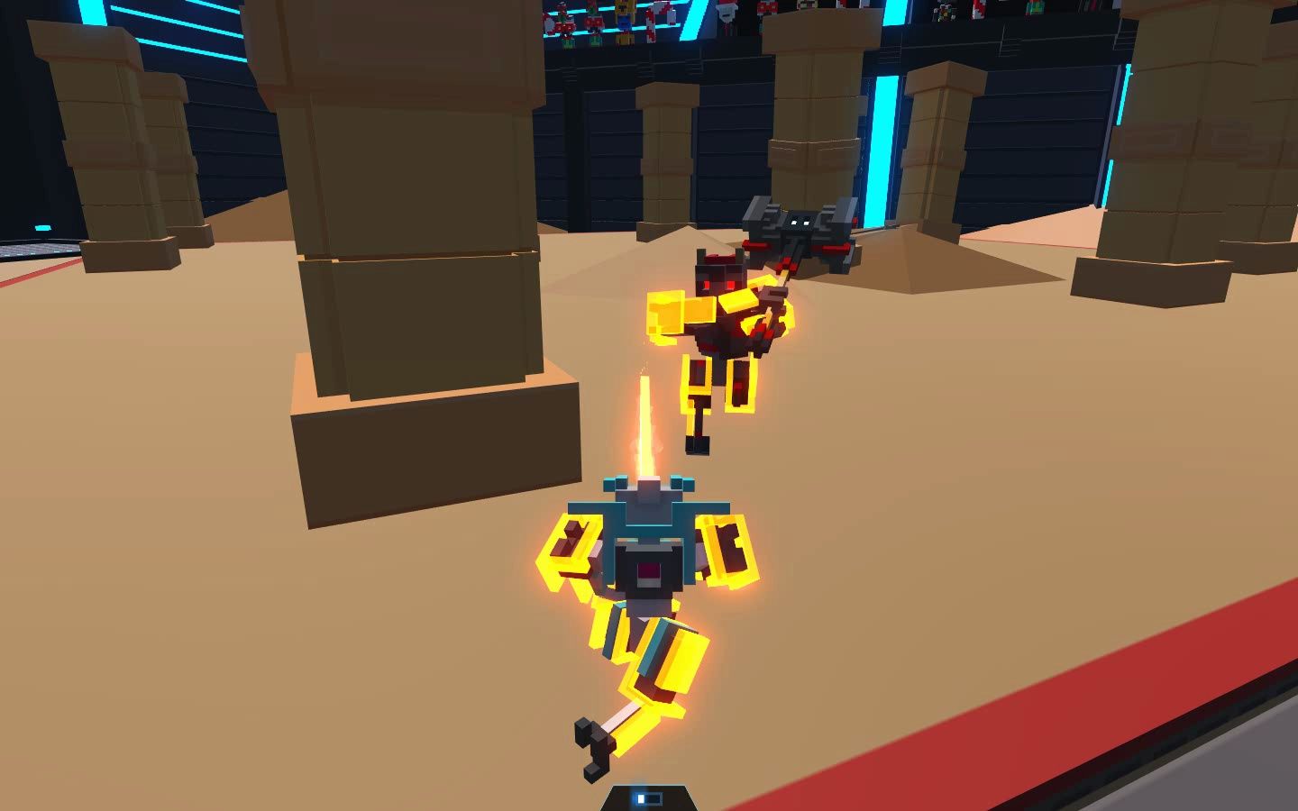 克隆机器人角斗场 盔甲挑战 clone drone in the danger zone