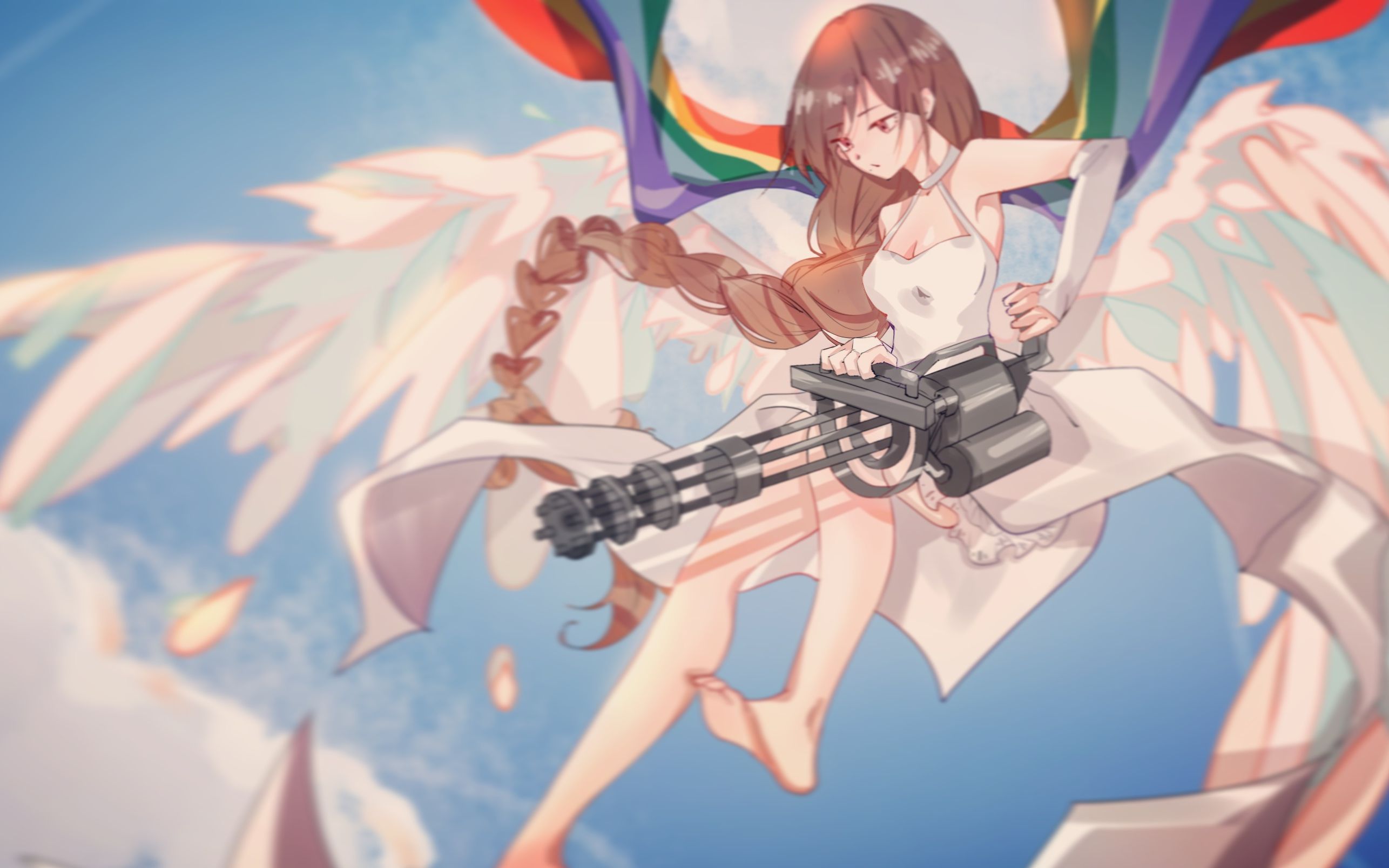 【重投·乐正绫原创】彩虹审判者【粉芸】【love is love】