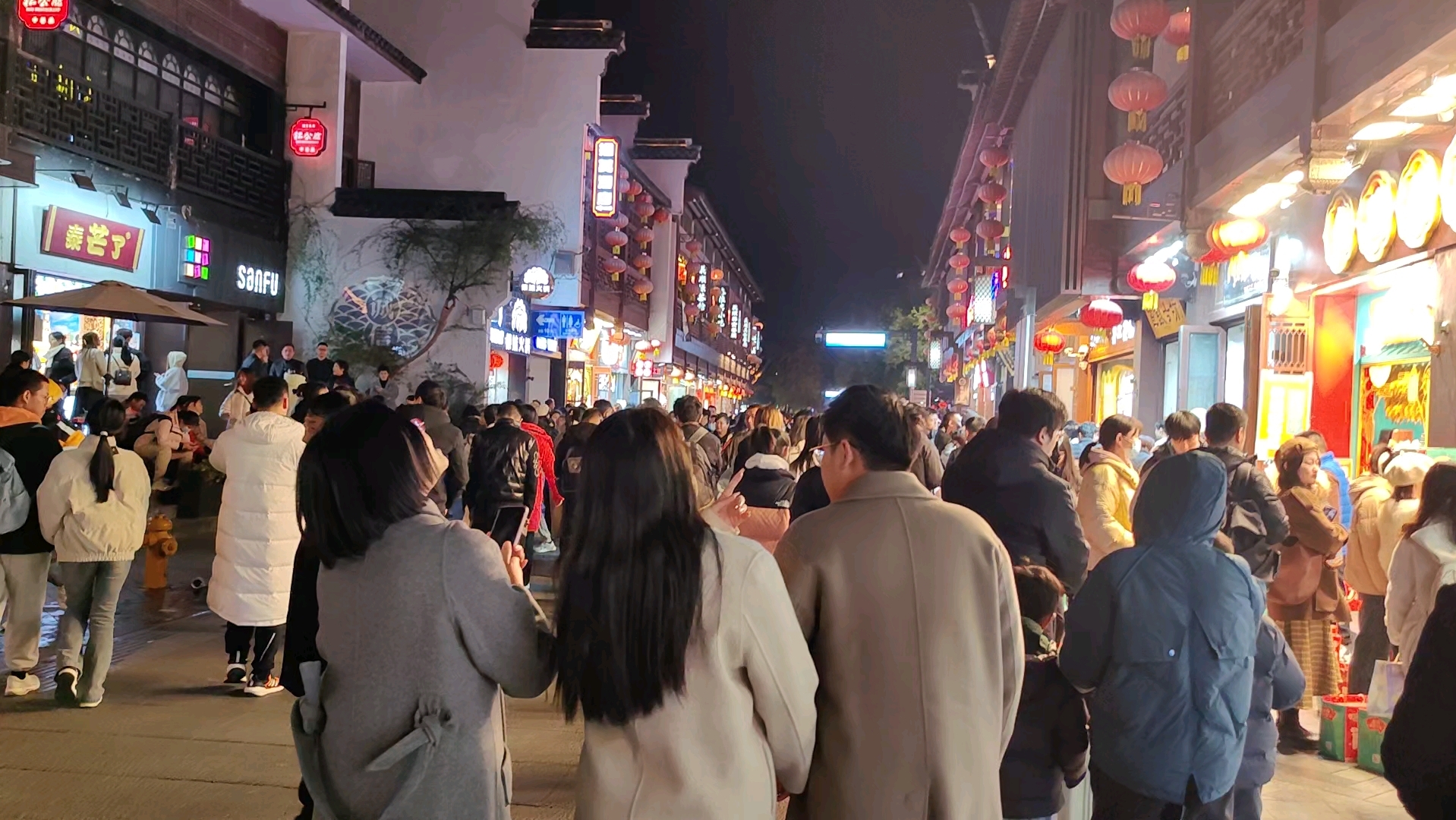 夫子庙,南京的老城厢,韵味十足!