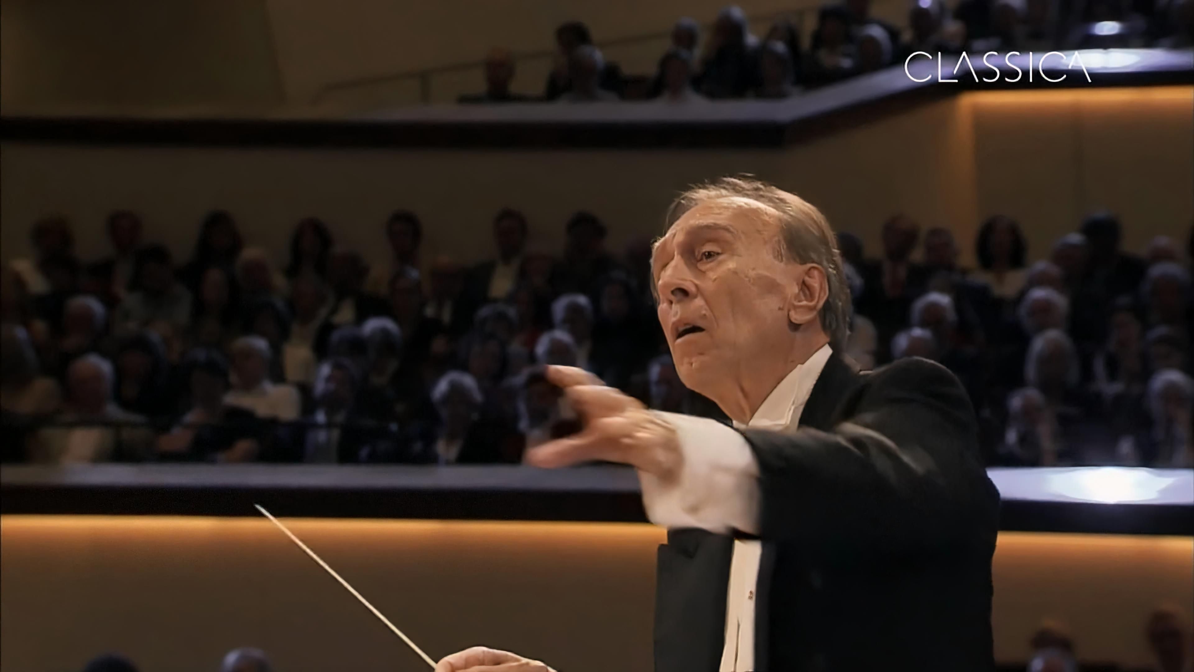 【4k61hires】阿巴多 - 马勒第十交响曲   "大地之歌" mahler