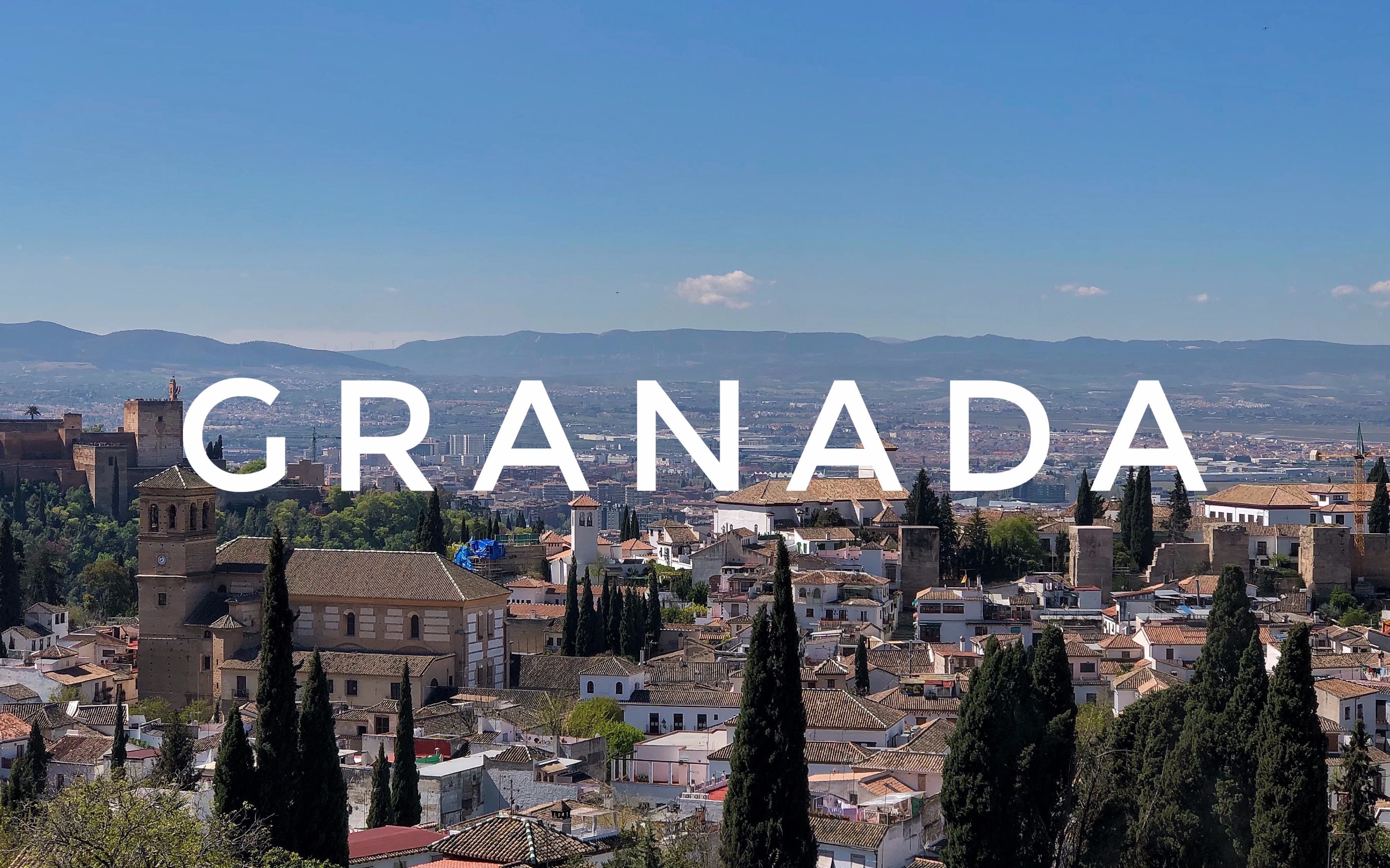 travel vlog/2019 granada,spain 西班牙 格拉纳达