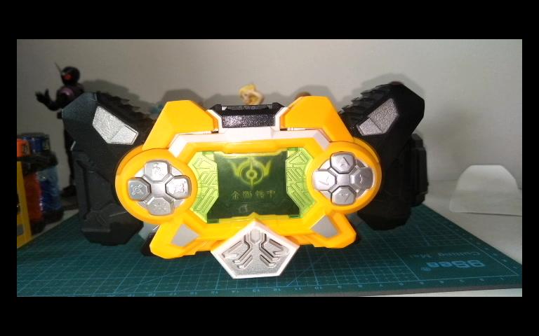 爵士模玩第四期金刚铠甲召唤器童年英雄梦