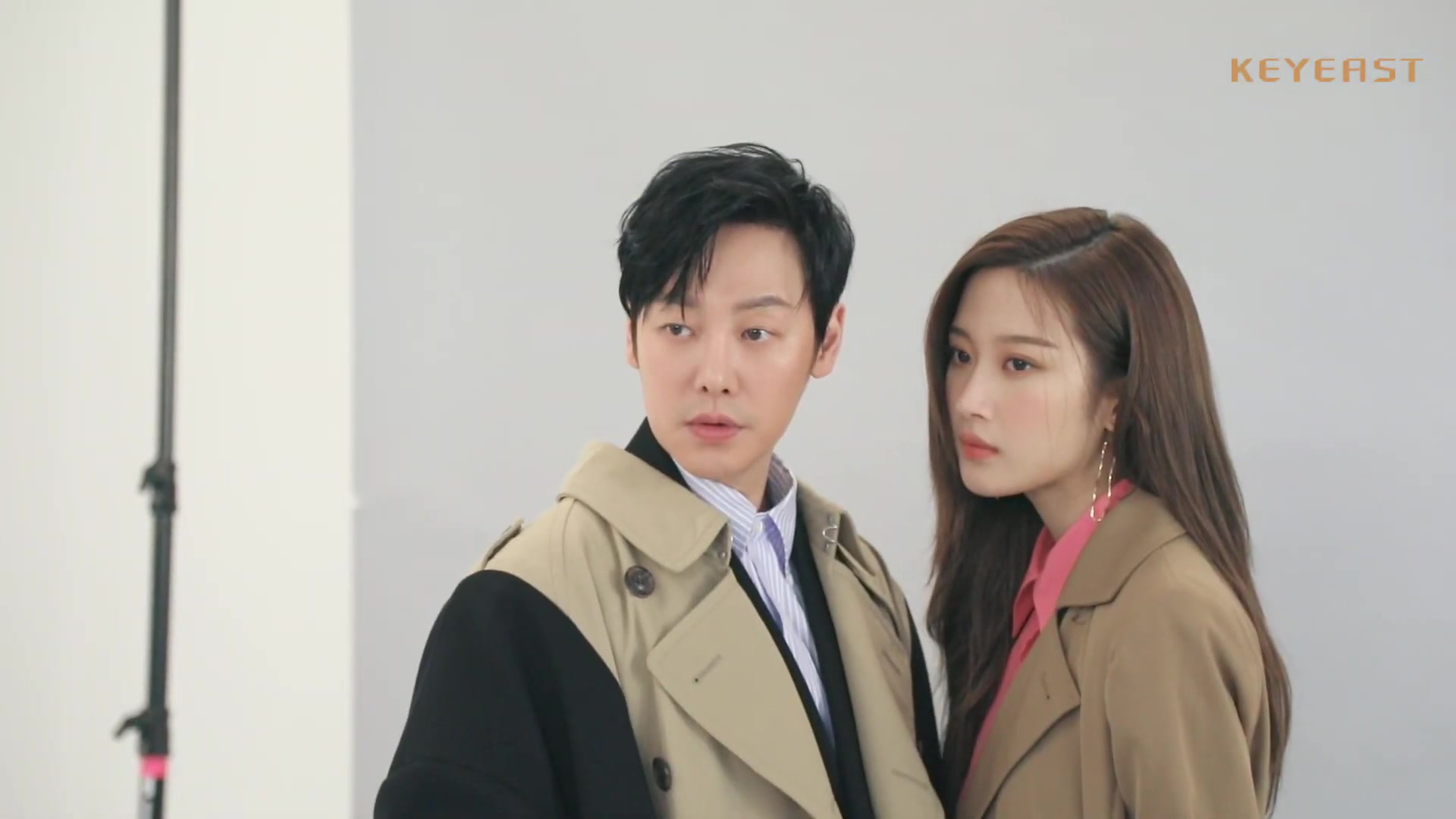 【vogue korea】文佳煐&金东旭 2020.3月刊 画报拍摄花絮