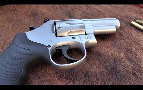 【hickok45】s&w combat magnum model66左轮手枪