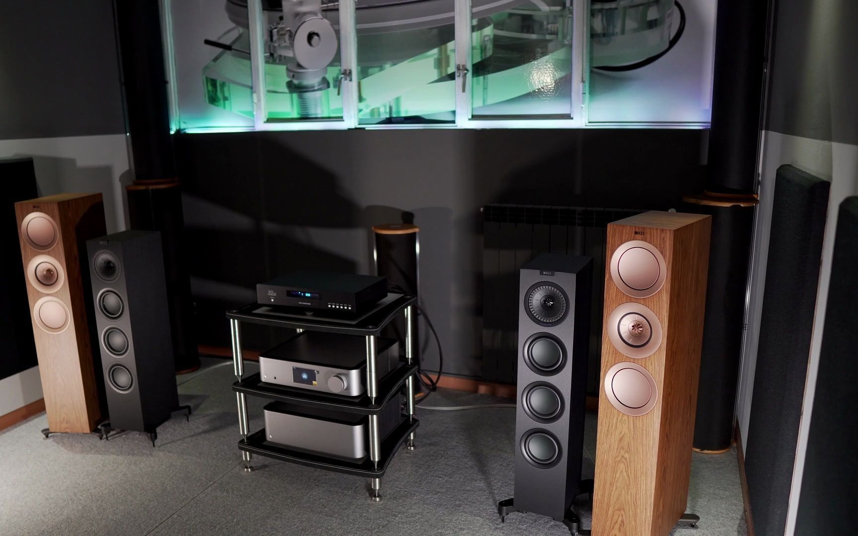 [图]KEF R7 Powered By Cambridge Audio [Audiophile Record 4k UHD At Il Tempio Del Suo