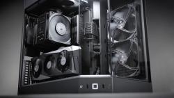 Air Cooled HYTE Y60?!, All Black Gaming PC Build, Noctua NH-U12A Chromax  Airflow