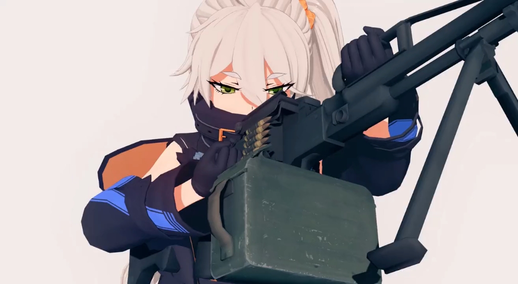 [图]Practice doing the finger animations = PAIN (GFL Short)