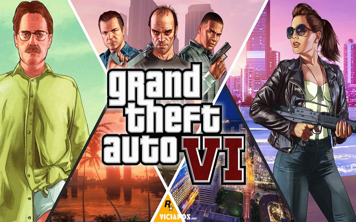 [图]知名爆料人士称《GTA6》将于2025年发售！泄露黑客已被指控滥用计算机罪名！