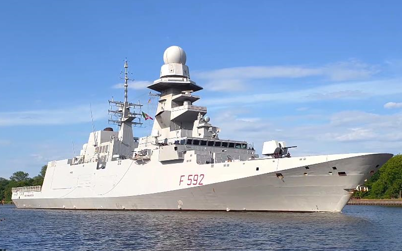 【意大利海军】卡罗·贝尔加米尼级护卫舰 "卡罗·玛格提尼"号(f-592)