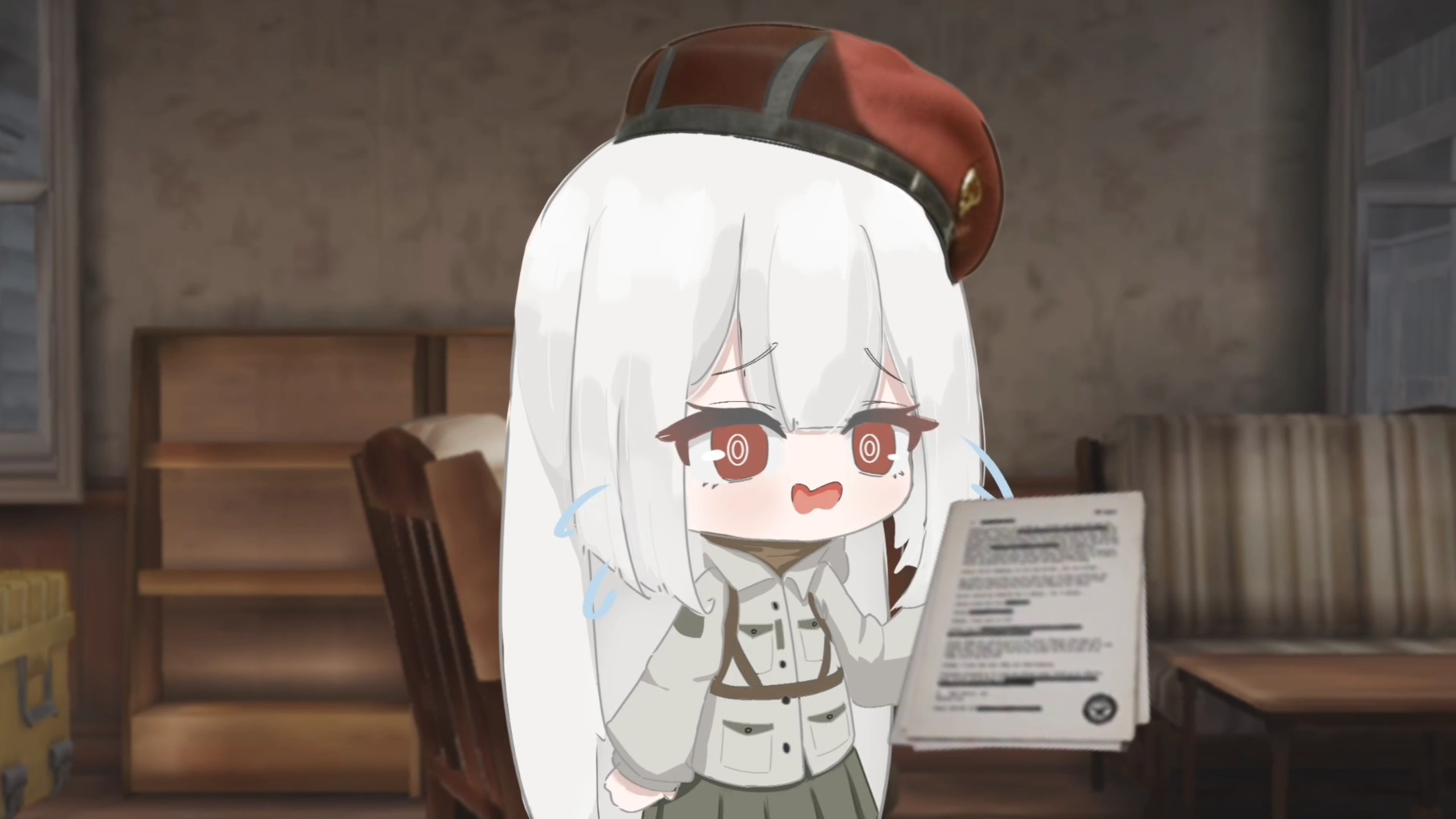 阿甲在干什么？!