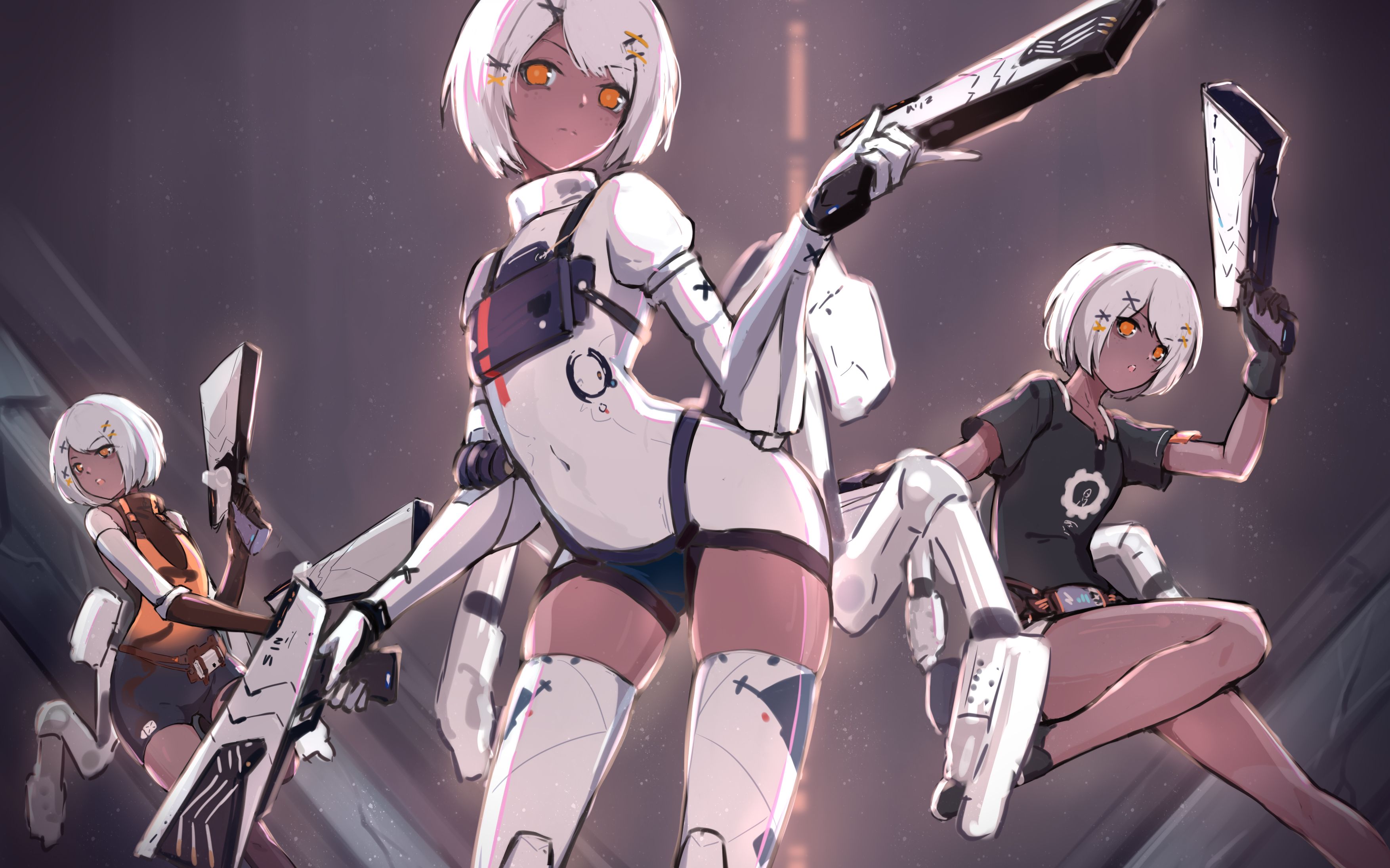 【战双/竖屏慢动作】苏菲亚银牙_战双帕弥什