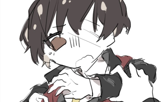 文豪野犬敦太/中太‖你把他打晕干什么好好笑