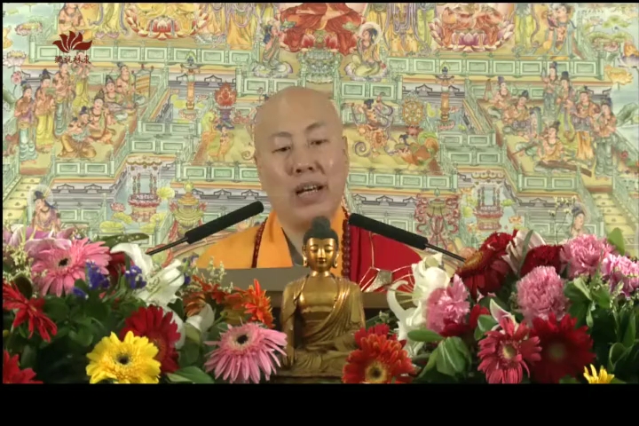 大安法师微开示《顿悟渐修》