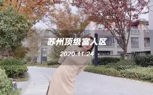 Download Video: 看房vlog 07 ｜ 在苏州，身价过亿的老板，都住什么样的房子？