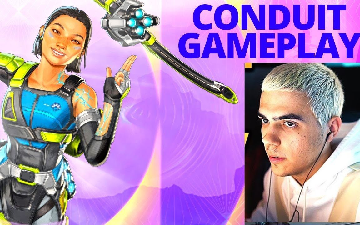 【apex/tsm imperialhal】tsm imperialhal第一次在19赛季排位玩导线