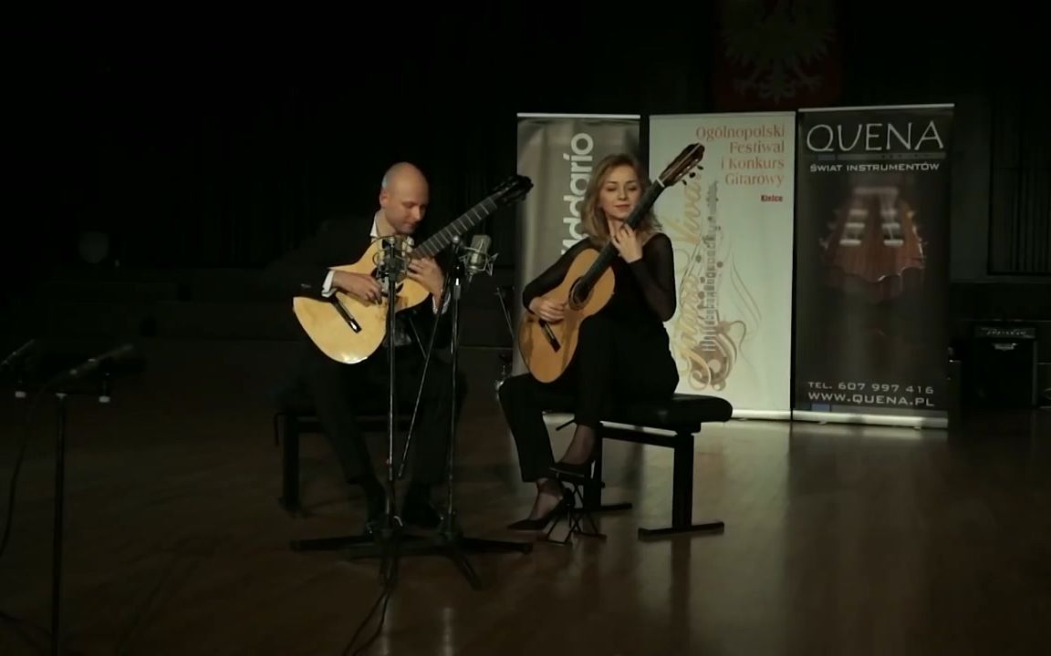 [图]【耳朵已怀孕】古典吉他 二重奏 现场演奏会丨Kupinski Guitar Duo