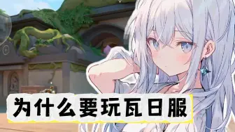 一个视频告诉你为什么要玩瓦日服！【日服无畏契约】