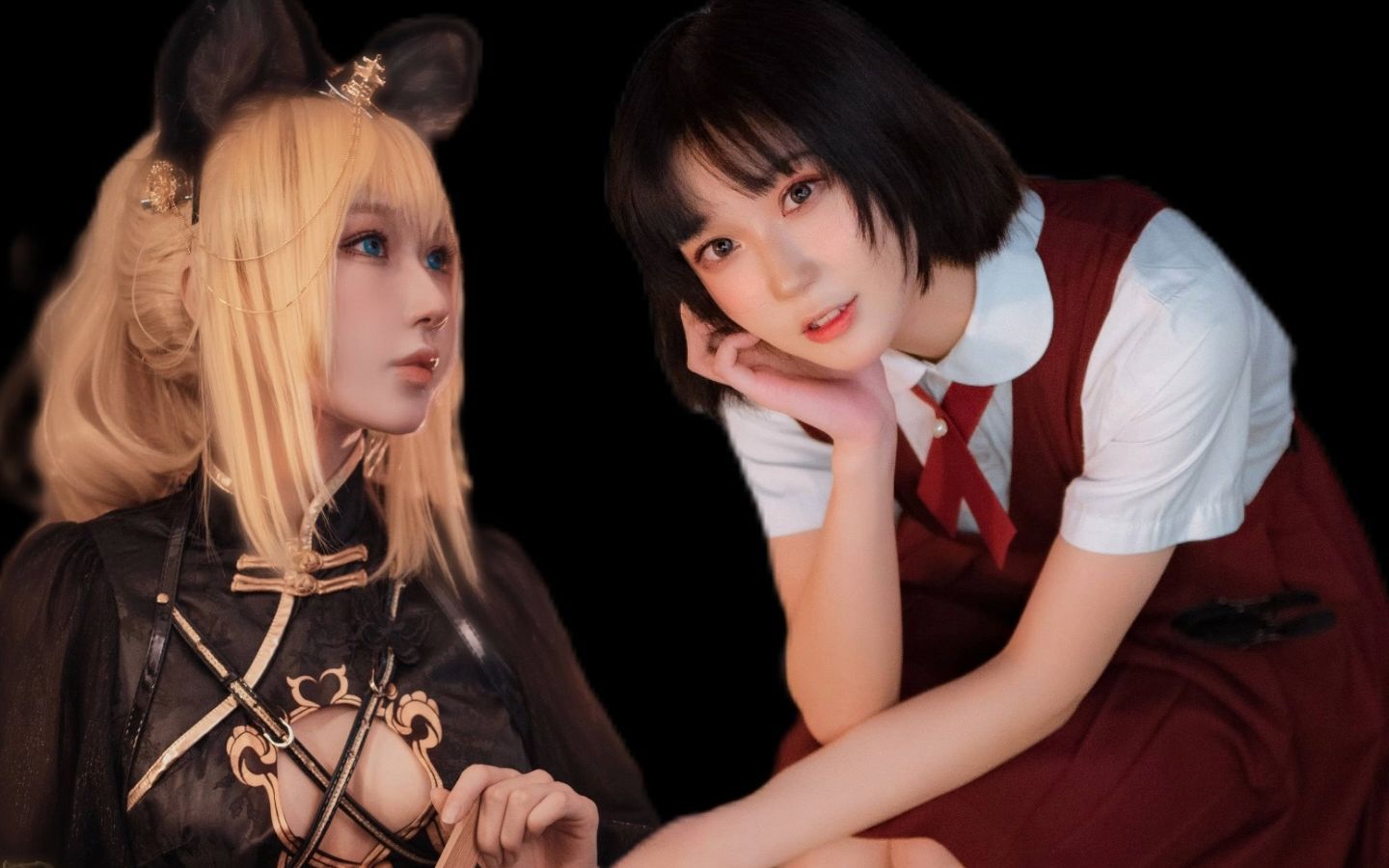 阿包也是兔娘coser写真推荐第3期