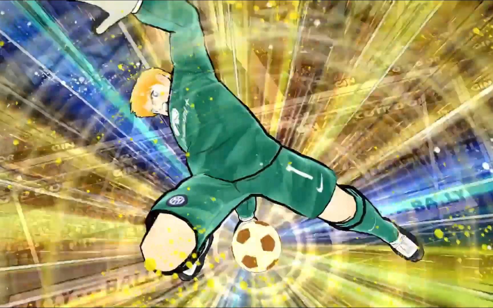 超月中黄油-新557s接【官方技能演示】[足球小将 / 队长小翼]