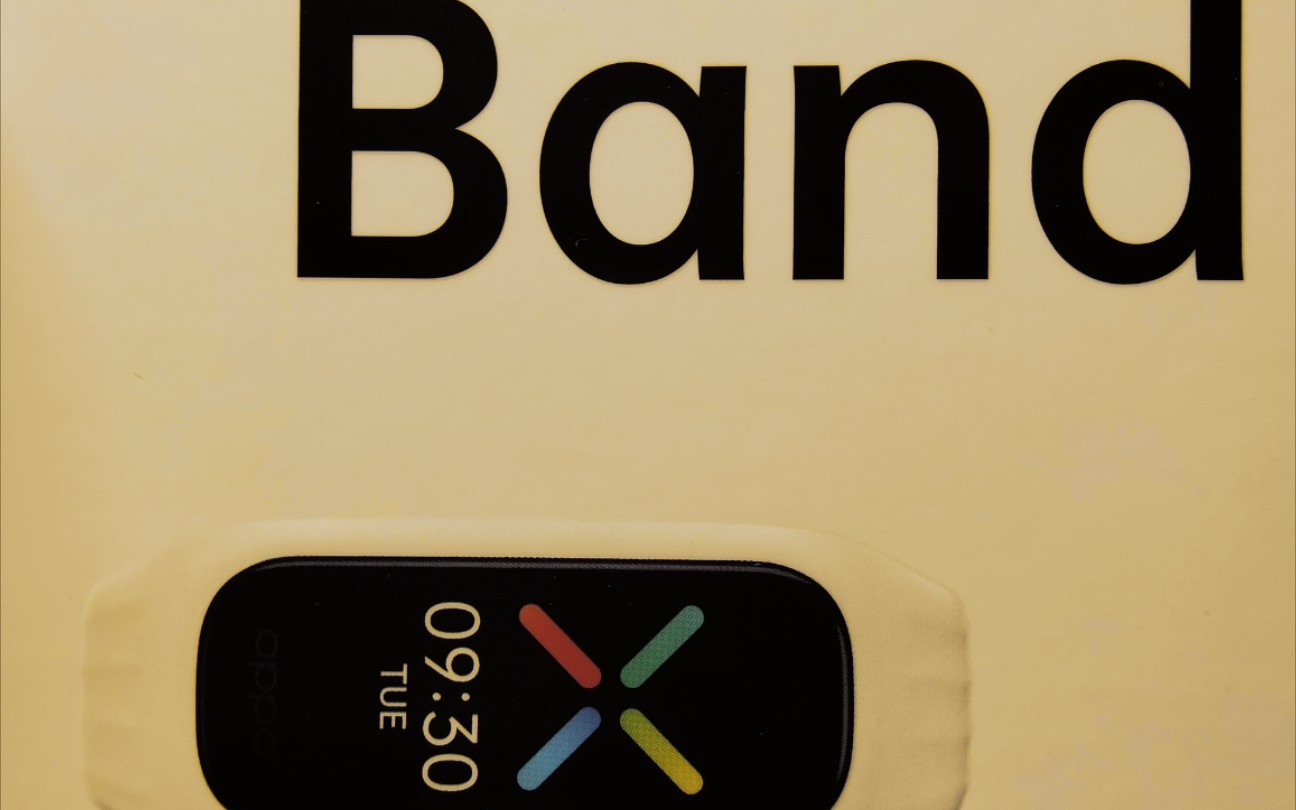 简单开个箱 oppoband