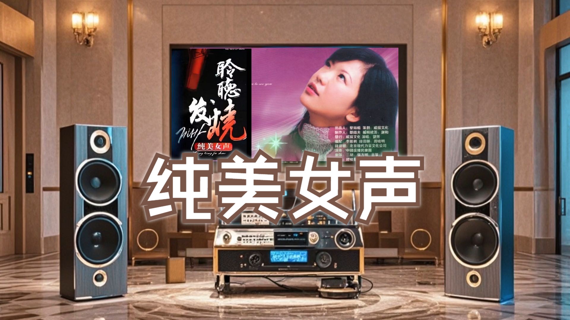 [图]发烧碟《聆听发烧 纯美女声(刘芳声声醉2)》【Hi-Res】配耳机或音箱