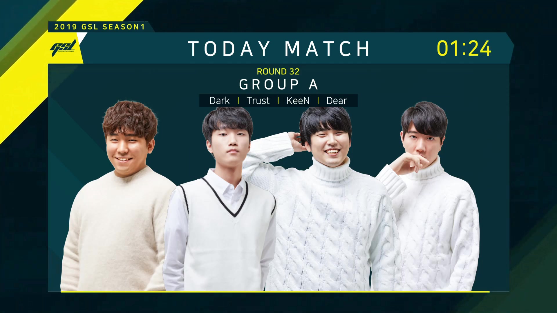 【台湾解说】gsl 2019 第一赛季 32强小组赛a组(afreeca台湾官方解说)