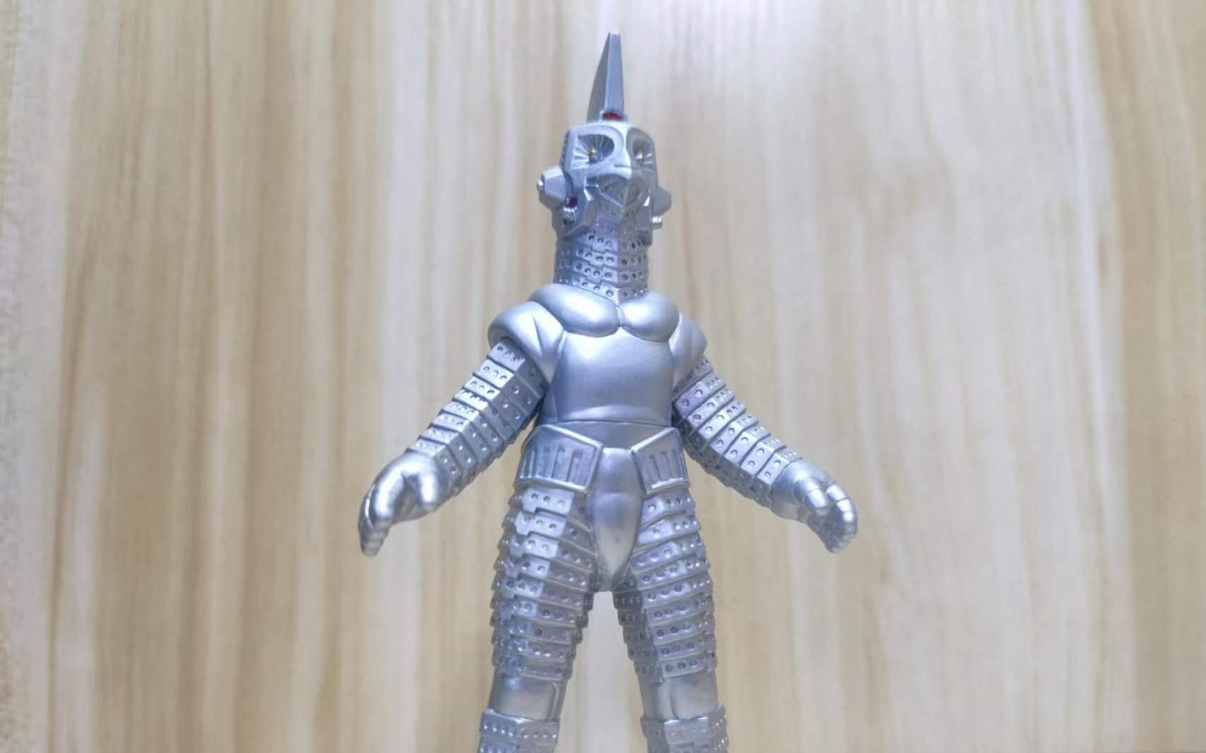 【泽塔奥特曼】万代 怪兽软胶500系列 特空机2号 乌英达姆