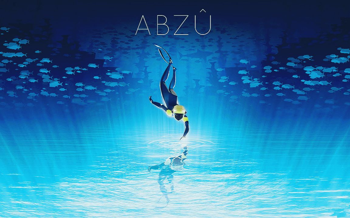 【紫雨carol】《abzu》治愈向实况解说01【水下仙境】