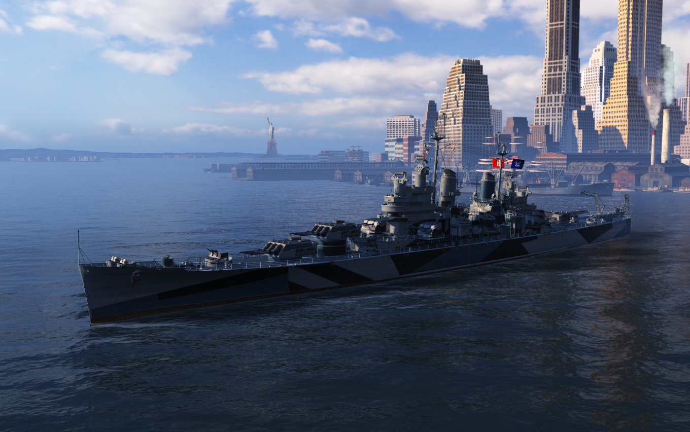 【战舰世界】意识流巴尔的摩 13w支援翻盘