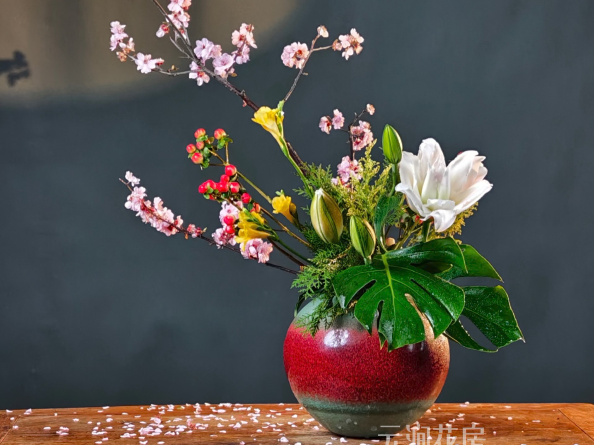 你该有的样子~中华花艺瓶花自由插