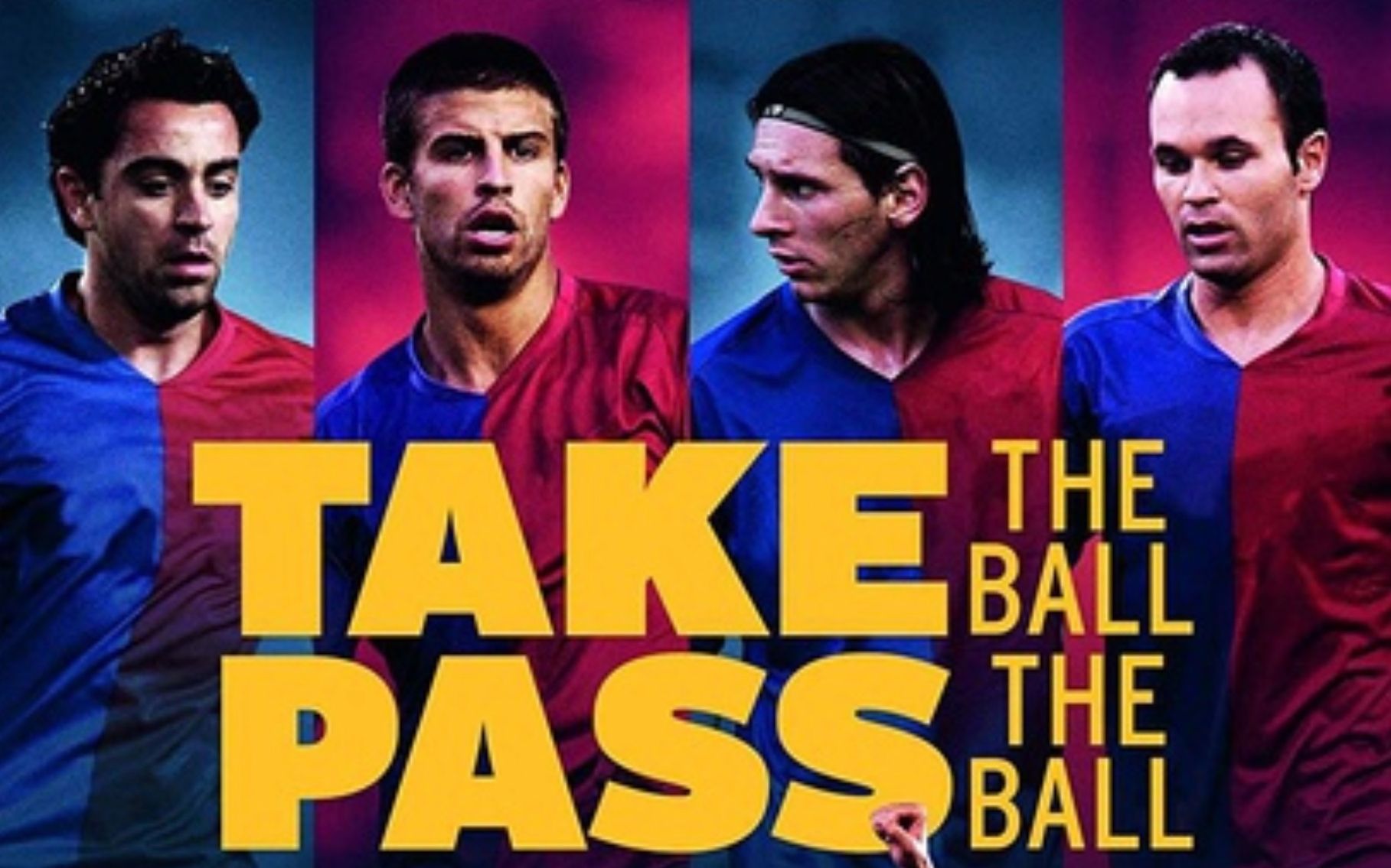 [图]【纪录片】传控 Take The Ball Pass The Ball (2018)