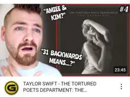 中英双语【Reaction Taylor Swift】泰勒斯威夫特《The Tortured Poets Department》TTPD苦魂诗人阁反应25-4