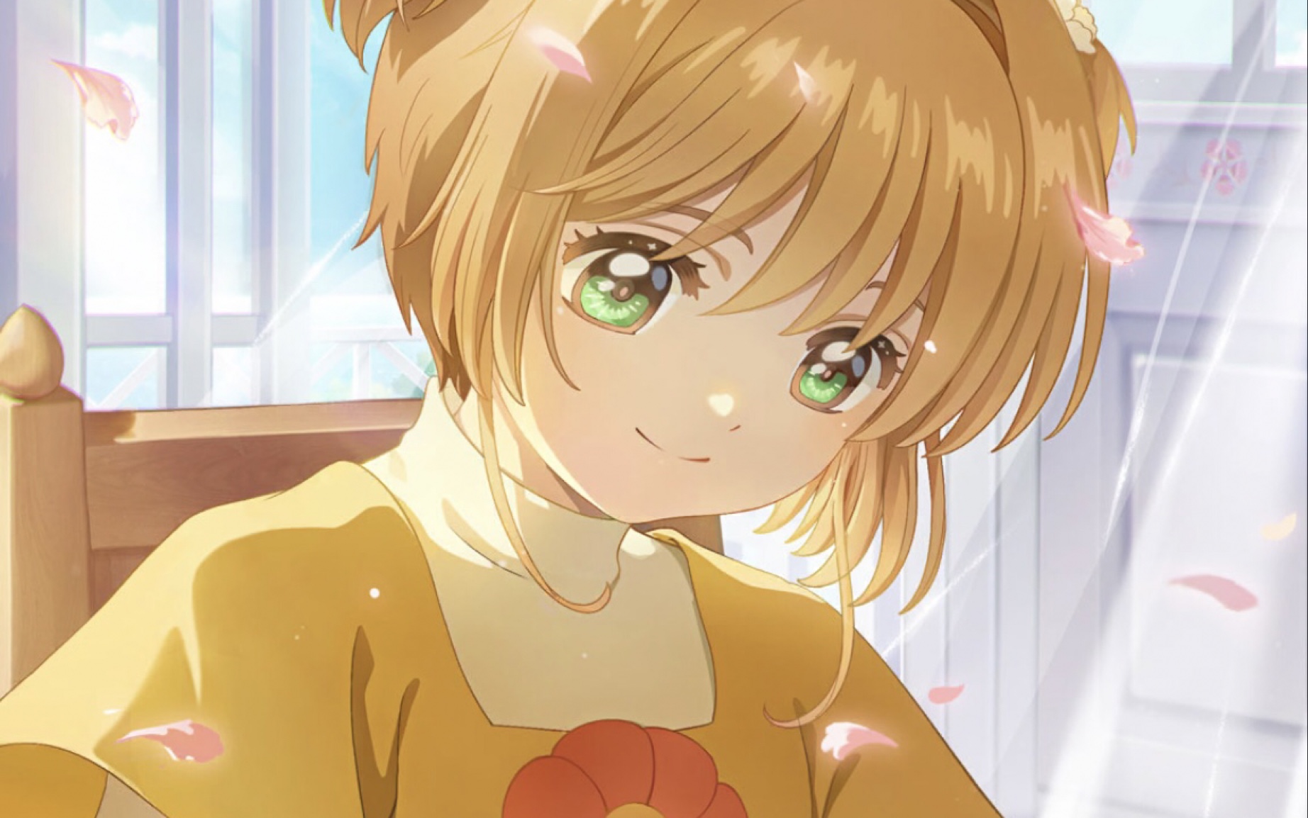 【小樱服饰】50,小小雏菊61棕 魔卡少女樱回忆钥匙