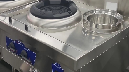 单炒单温节能灶