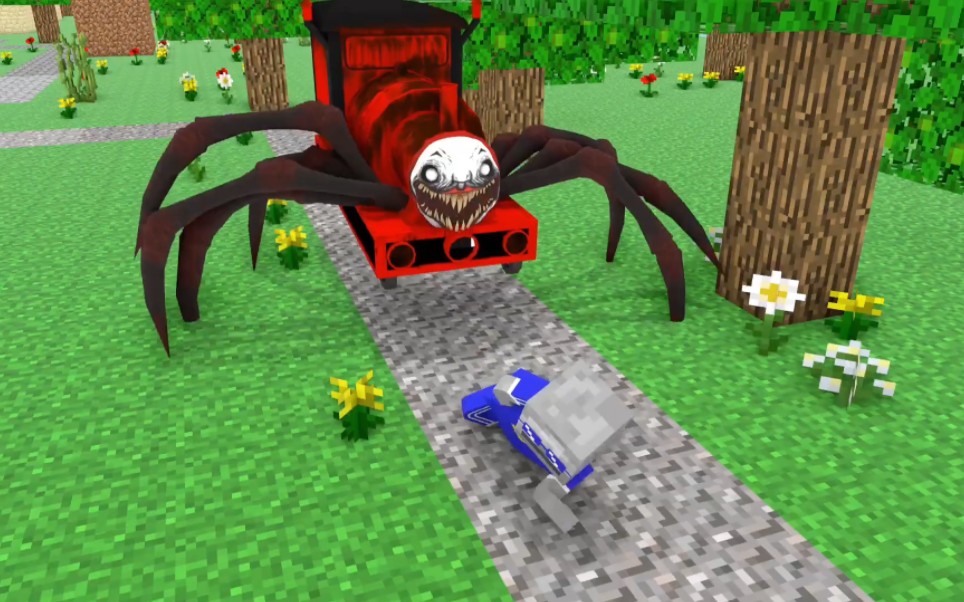 怪物学校动画|查尔斯和侵略者做斗争