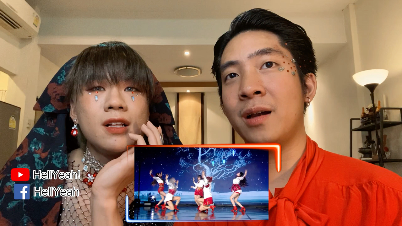 搬运泰国双人gidle火花hwaamv初舞台livereaction