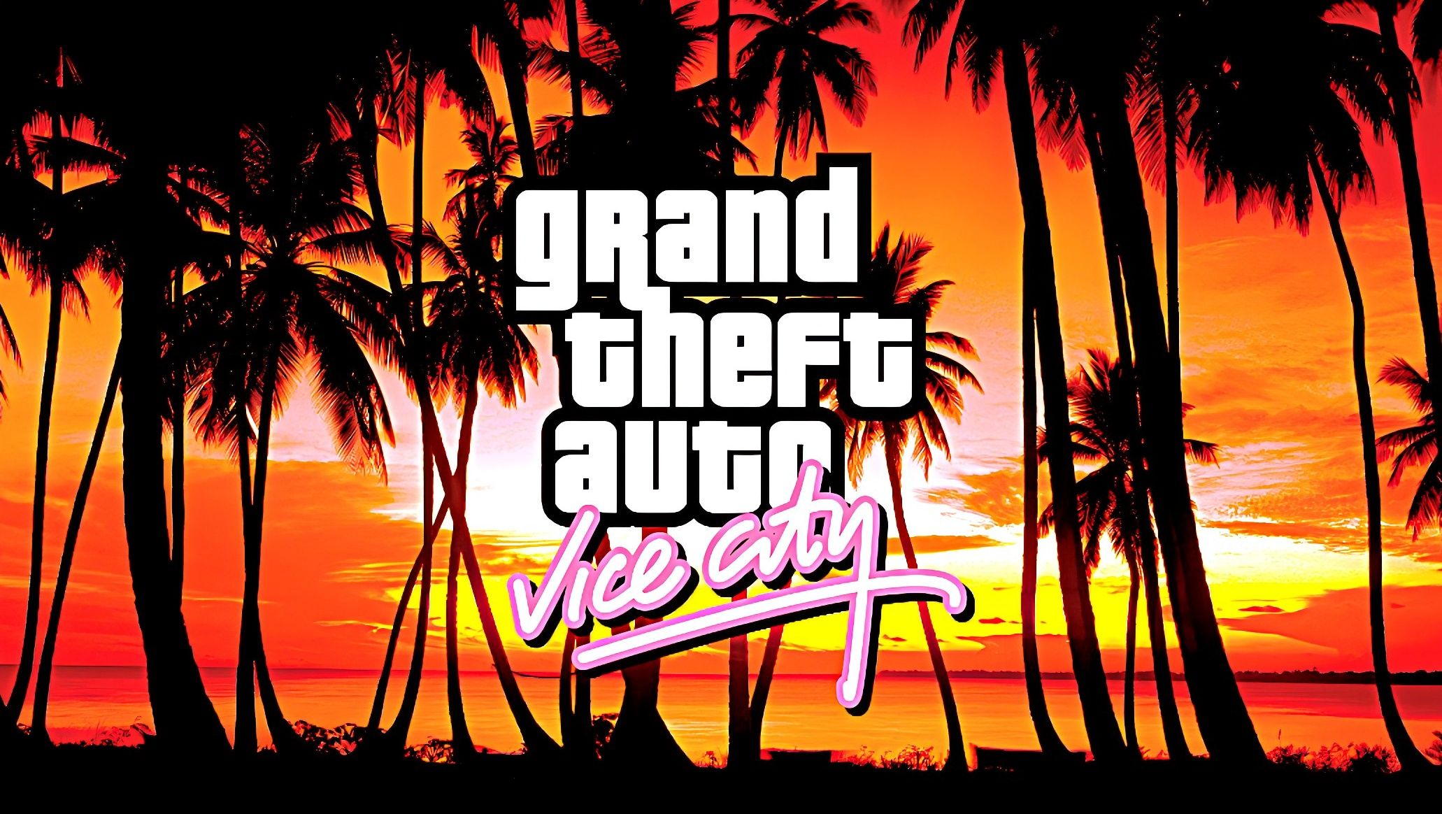 【4k】侠盗猎车手罪恶都市重制版op | gtavc