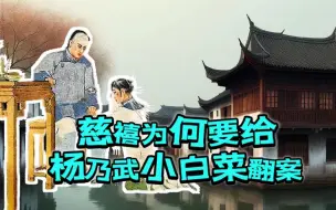 Download Video: 清末杨乃武与小白菜案，本是民间案件，为何慈禧要为他们翻案