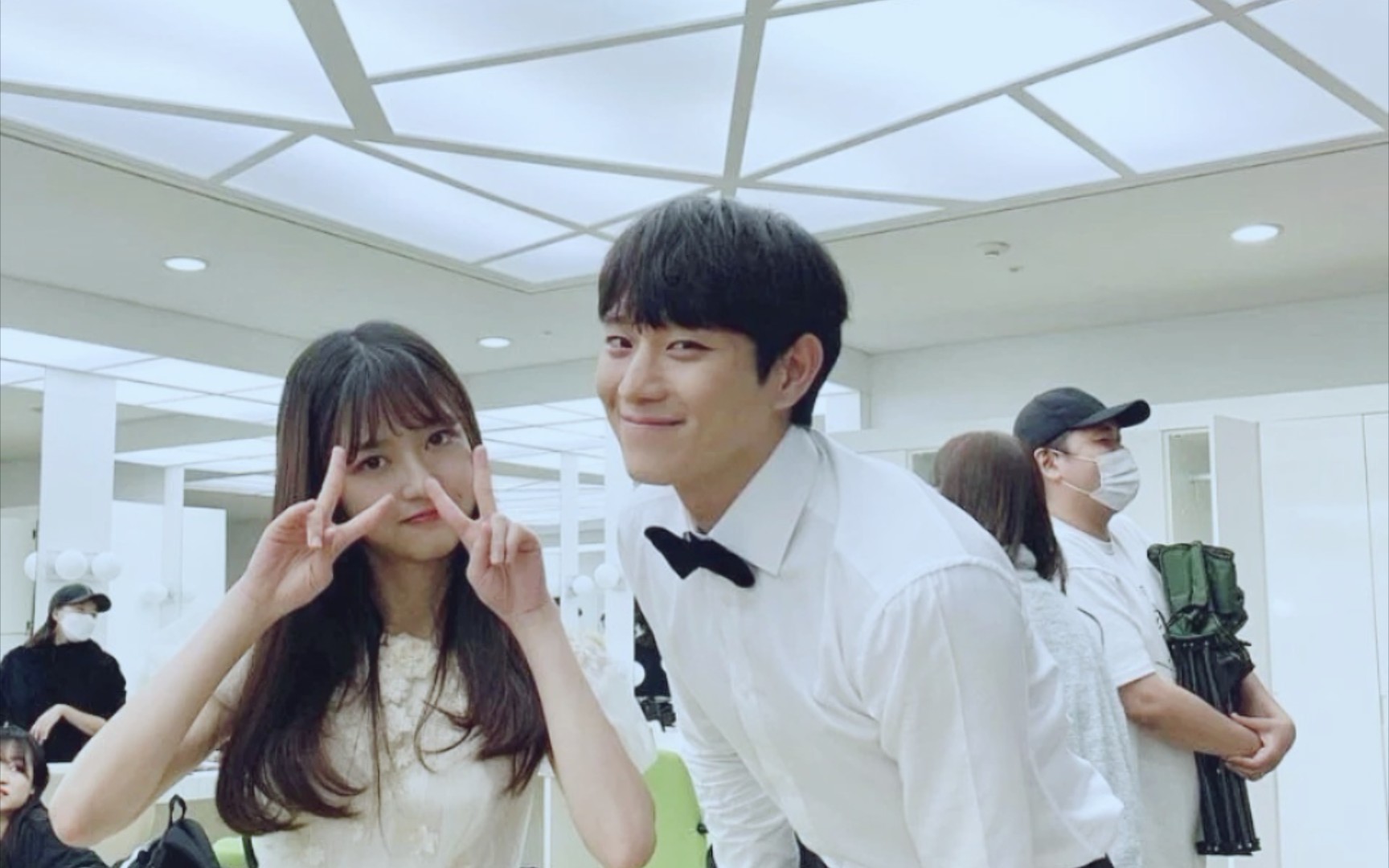 【锡勋×露娜|西米露】在顶楼2嗑cp_哔哩哔哩_bilibili