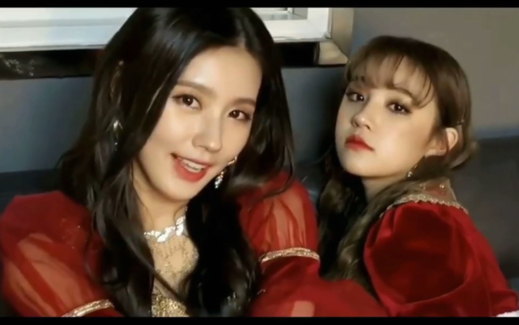 (g)i-dle【姐弟line】处在上升期的姐弟超甜