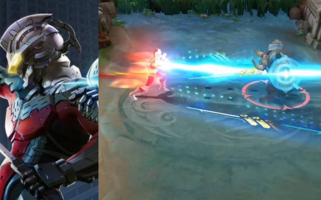 龙马佛洛伦奥特曼造型传说对决aov