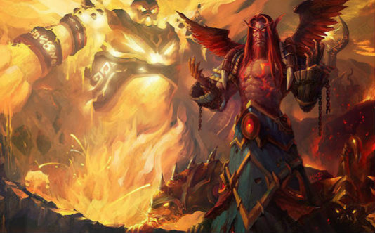 夏一可炉石史册烈焰德鲁伊