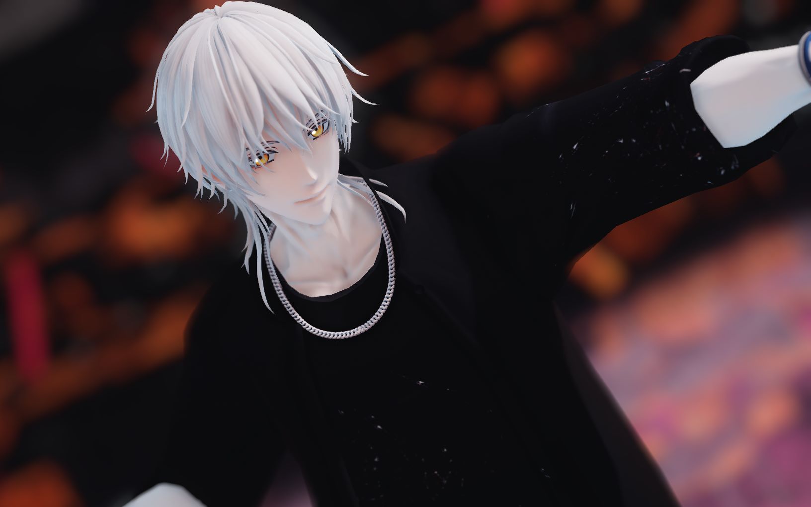 刀剑乱舞mmd鹤先生的howlong