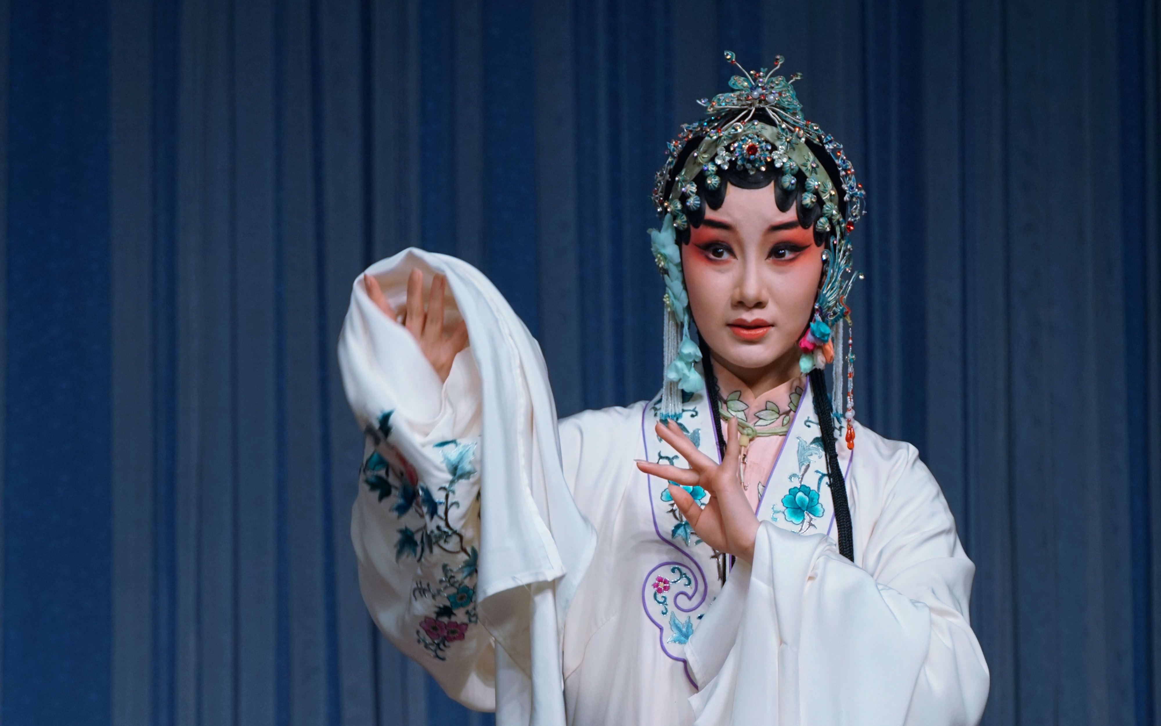 【王文惠】昆曲-西园记·闺誓(解三酲)_4k