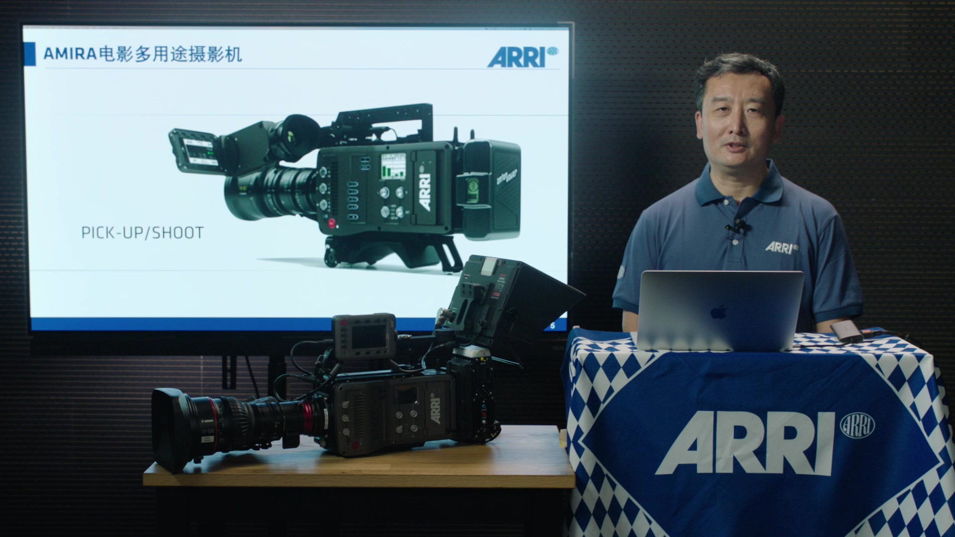 ARRI电影机讯道制作系统介绍哔哩哔哩bilibili