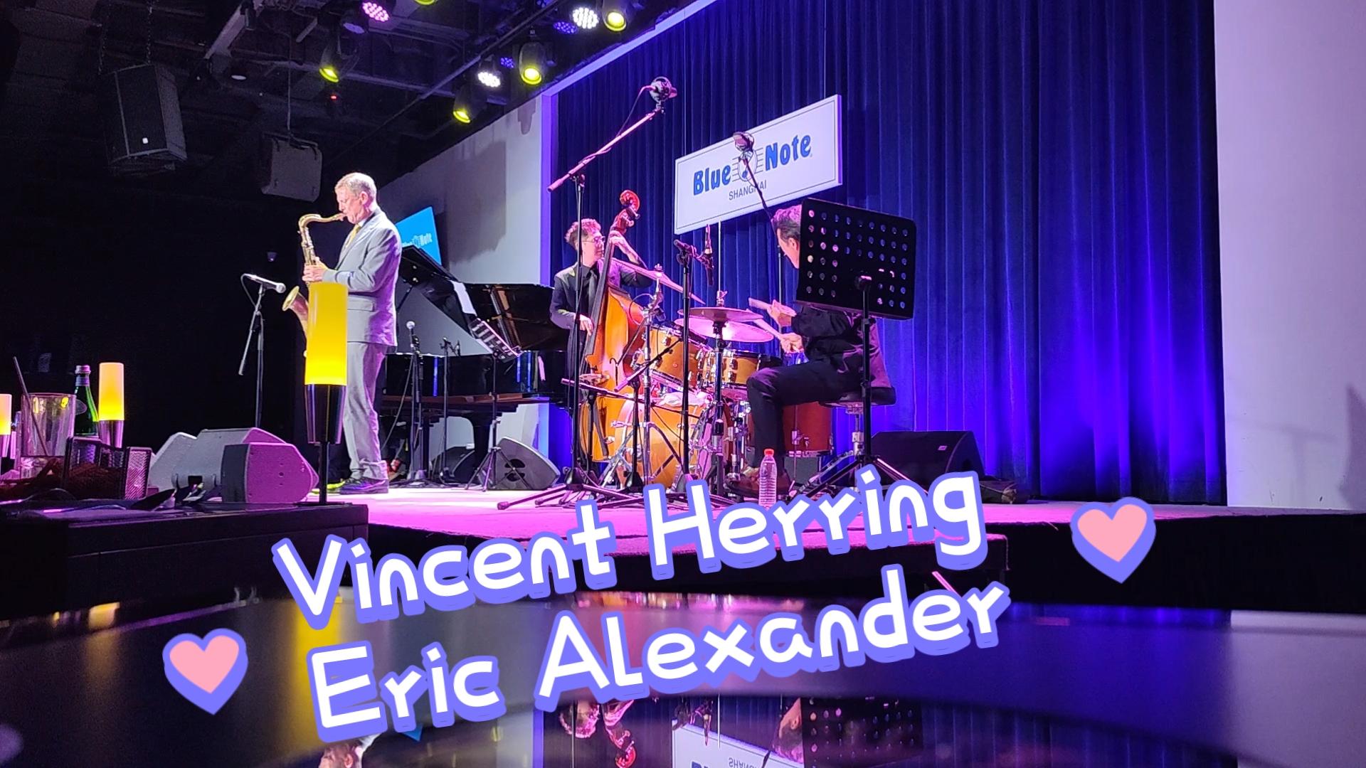 Vincent Herring&Eric Alexander Quintet Shanghai BlueNote 2024.8.31.part 1哔哩哔哩bilibili