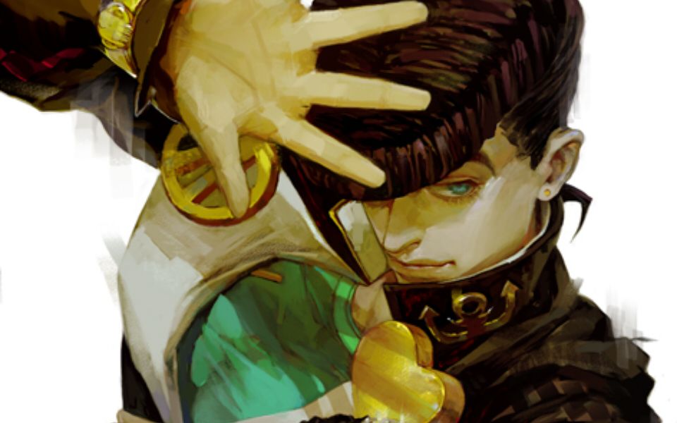 东方仗助与疯狂钻石(crazy diamond)